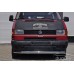 Передняя одинарная труба для Volkswagen T4.